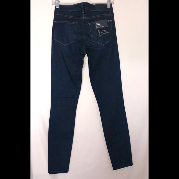 NWT PAIGE Transcend Verdugo MidRise Skinny Jeans - Picture 5 of 8